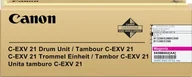 Bębny do drukarek - Canon  oryginalny Bęben [C-EXV21M] purpurowy 0458B002 - miniaturka - grafika 1