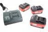Metabo Zestaw - akumulatory i ładowarka 18 V/4,0 Ah+ASC 30-36 V 685049000 (685049000 / 4007430236852) - Akumulatory do elektronarzędzi - miniaturka - grafika 2
