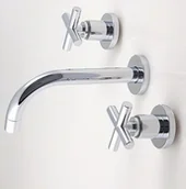 Baterie podtynkowe - Dornbracht Tara 3671289233 - miniaturka - grafika 1