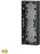 Puszki elektryczne i akcesoria - Berker K5 Puszka n/t 3-krotna pionowa  10437004 - miniaturka - grafika 1