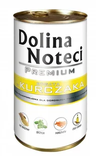 Dolina Noteci Premium Bogata W Kurczaka 400g - Mokra karma dla psów - miniaturka - grafika 3
