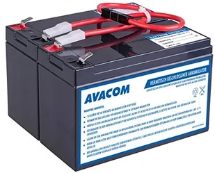 Avacom zamiennik za RBC5 AVA-RBC5 AVA-RBC5 - Baterie do zasilaczy awaryjnych UPS - miniaturka - grafika 2