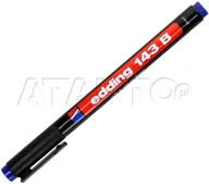 Foliopisy - Edding Foliopis 1.0-3.00mm czarny B143 EG5156 - miniaturka - grafika 1