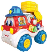 Klocki - Clementoni Adaś Dzielny Strażak 60257 POL-ANG - miniaturka - grafika 1