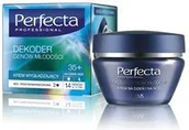 Kremy do twarzy - DAX Cosmetics Perfecta Dekoder Genów Młodości Krem wygładzający na dzień i noc 35+ 50ml - miniaturka - grafika 1
