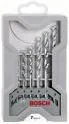 Wiertła - Bosch 7-częściowy zestaw do kamienia CYL-1 3; 4; 5; 6; 6; 7; 8 mm 260701 - miniaturka - grafika 1
