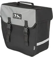 Sakwy rowerowe - M-Wave Amsterdam Single Torba Rowerowa, Czarna, 18 L (122320) - miniaturka - grafika 1