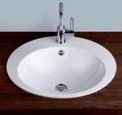 Umywalki - Alape EB O600H 60x50 2104100000 - miniaturka - grafika 1