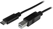 Kable USB - StarTech Startech USB2CB1 M USB-C kabel audio - miniaturka - grafika 1