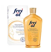 Olejki i świece do masażu - Frei olejek do masażu dla kobiet w ciąży Apotheker Walter Bouhon GmbH 125 ml - miniaturka - grafika 1