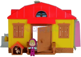 Simba Masha i Miś - Dmek Mashy 109301633 - Figurki dla dzieci - miniaturka - grafika 7