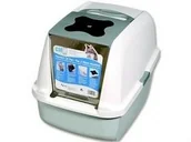 Kuwety dla kotów - Hagen Toaleta Cat It Design szary 1 szt - miniaturka - grafika 1