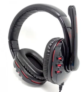 Somic G927 czarno-czerwone - Słuchawki - miniaturka - grafika 2