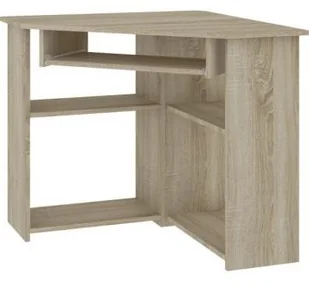 Akord Fabryka mebli BIURKO NAROŻNE TED DĄB SONOMA IP0PTEDDĄB003 - Biurka - miniaturka - grafika 3