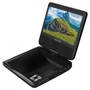 Sencor SPV 2722 - Odtwarzacze i nagrywarki DVD - miniaturka - grafika 2