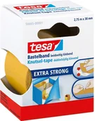 Taśmy klejące - TESA Taśma Bastelband DxS) 2.75 m x 38 mm 56665-01-01 1 Rolka(ek) - miniaturka - grafika 1