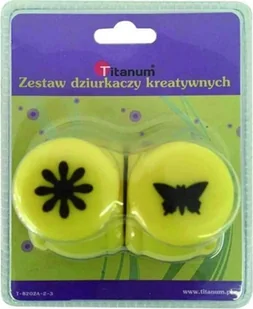TITANUM Dziurkacz kreatywny 18mm 2szt.T-8202-2-3 - Pasmanteria - miniaturka - grafika 2