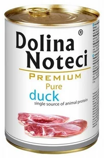 Dolina Noteci Premium Pies Pure Kaczka Puszka 400g - Mokra karma dla psów - miniaturka - grafika 2