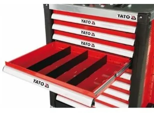 Yato Przegroda do szafki niska YT-0910 - Szafy i regały magazynowe - miniaturka - grafika 3