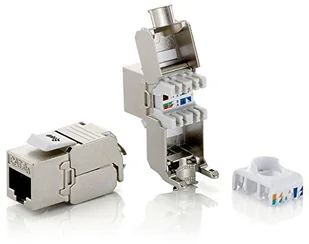 Equip 767221 ekranowany Keystone Jack (zestaw 8 szt.) 4015867176528 - Akcesoria do tabletów i e-booków Equip 767221 ekranowany Keystone Jack (zestaw 8 szt.) 4015867176528 - Akcesoria do tabletów i e-booków - miniaturka - grafika 1