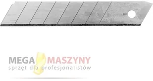 Yato Ostrza łamane do nożyka 9 mm 10 sztuk YT-7524 - Nożyce i noże - miniaturka - grafika 3