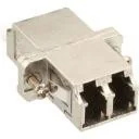 InLine Adapter światłowodowy Duplex LC/LC MM 89989M 89989M - Wtyczki i adaptery - miniaturka - grafika 2