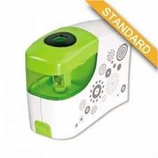 TETIS Temperówka elektryczna zielono-biała KV900 TET016-4 - Temperówki - miniaturka - grafika 2