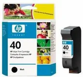 Tusze oryginalne - HP Nr 40 51640AE - miniaturka - grafika 1