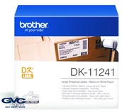 Etykiety do drukarek - Brother DK-11241 - Duża etykieta adresowa 102 x 152 mm (200 etykiet) (DK11241) - miniaturka - grafika 1