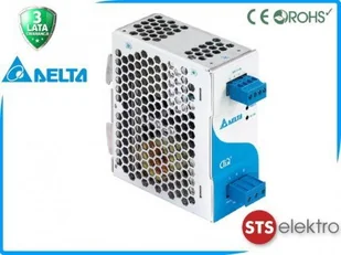 Delta ELECTRONICS Zasilacz IMPULSOWY DRP-024V120W-1BN - Akcesoria do monitoringu - miniaturka - grafika 2