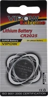 Baterie i akcesoria - Vipow Bateria EXTREME CR2025 1szt/blist. - miniaturka - grafika 1