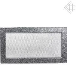 Kratki.pl Kratka kominkowa malowana czarno-srebrna 17x30 6674-898A9_201302021330 - Akcesoria kominkowe Kratki.pl Kratka kominkowa malowana czarno-srebrna 17x30 6674-898A9_201302021330 - Akcesoria kominkowe - miniaturka - grafika 1