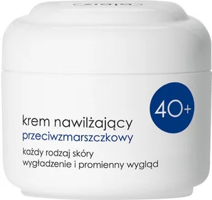Ziaja Plus 40+ Krem do twarzy nawilżający przeciwzmarszczkowy na dzień 50ml - Kremy do twarzy - miniaturka - grafika 2