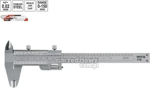 YATO suwmiarka inox YT-7200 - Suwmiarki i mikrometry - miniaturka - grafika 2