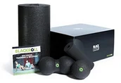Pozostały sprzęt i akcesoria do ćwiczeń - Blackroll Zestaw Black Box, Czarna (AMSETBKBOXC) - miniaturka - grafika 1
