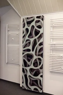 Luxrad Niagar z osłoną szklaną z grafiką 1500x520 - Grzejniki pokojowe - miniaturka - grafika 2