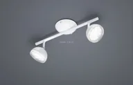 Lampy sufitowe - Trio T R I O Listwa Reflektorowa 2x3,6W LED kol. Biały (872810201) - - miniaturka - grafika 1