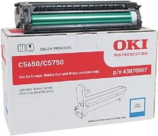 OKI 43870007 bęben światłoczuły błękitny - Bębny do drukarek - miniaturka - grafika 5