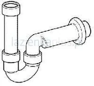 Syfony - Geberit Syfon do pralek lub zmywarek 152.704.11.1 152704111 - miniaturka - grafika 1