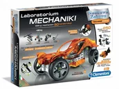 Klocki - Clementoni Laboratorium Mechaniki 7657-uniw - miniaturka - grafika 1