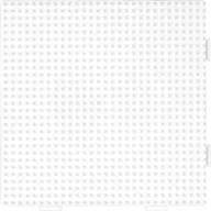 Zabawki kreatywne - Hama midi - podkładka uzupełniająca kwadratowa 234 - miniaturka - grafika 1