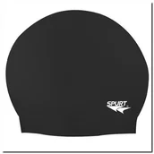Pływanie - Spurt LATEKSOWY CZARNY Czepek - miniaturka - grafika 1
