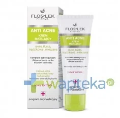 Flos-Lek Krem antybakteryjny matujący skórę 50 ml - Kremy i maski do rąk - miniaturka - grafika 3