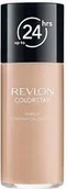 Podkłady do twarzy - Revlon Colorstay Makeup Combination Oily Skin W 110 Ivory - miniaturka - grafika 1