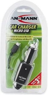 ANSMANN Ładowarka Samochodowa Micro USB microusbcar - Ładowarki samochodowe ANSMANN Ładowarka Samochodowa Micro USB microusbcar - Ładowarki samochodowe - miniaturka - grafika 7