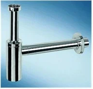 Syfony - Geberit Syfon umywalkowy chrom 40 15.103.521.1 - miniaturka - grafika 1