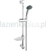 Zestawy prysznicowe - Ferro Zestaw natryskowy przesuwny 1-funkcyjny Simpla N120 - miniaturka - grafika 1