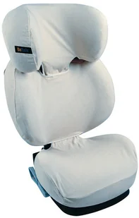 BeSafe Ochraniacz fotelika iZi Up X3/fix biały - Akcesoria do fotelików - miniaturka - grafika 3