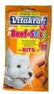 Przysmaki dla psów - Vitakraft Beef Stick Bits przysmak dla psa z wołowiną 40g - miniaturka - grafika 1