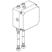 Zawory i kraniki - Ideal Standard Zawór elektroniczny A 3811 NU A3811NU - miniaturka - grafika 1